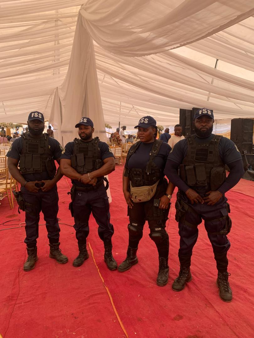 CCTV monitoring room